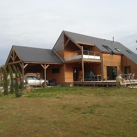 Maison Bois Germigny-des-Prés Esterno foto