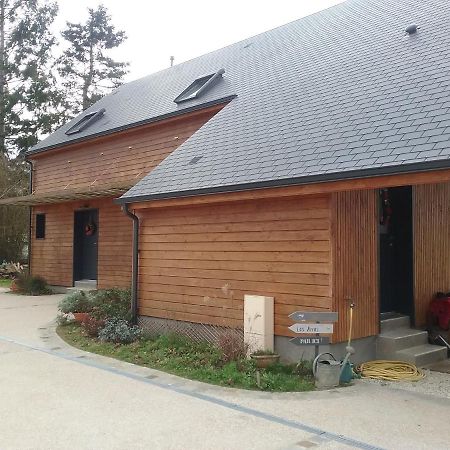 Maison Bois Germigny-des-Prés Esterno foto
