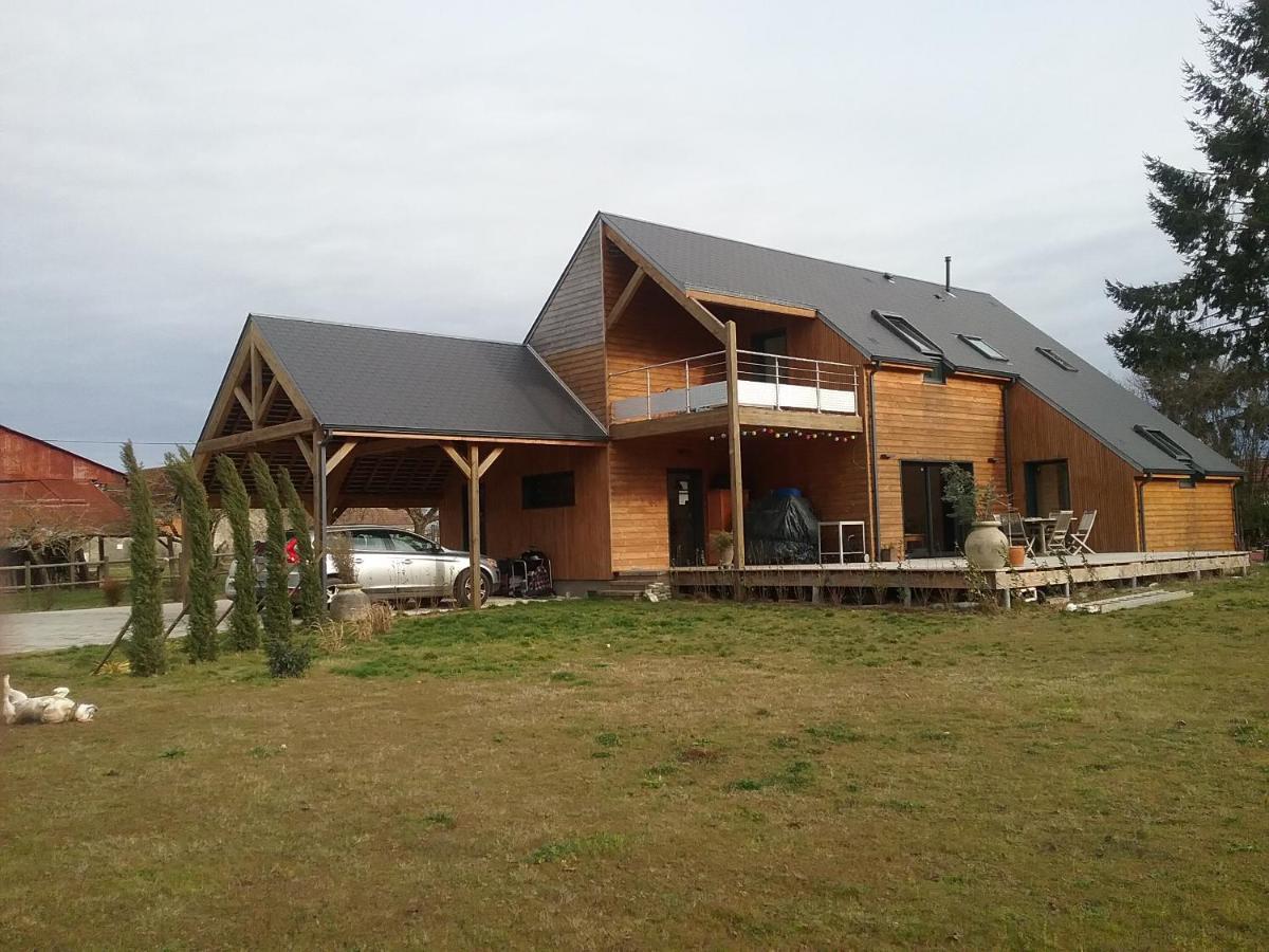Maison Bois Germigny-des-Prés Esterno foto