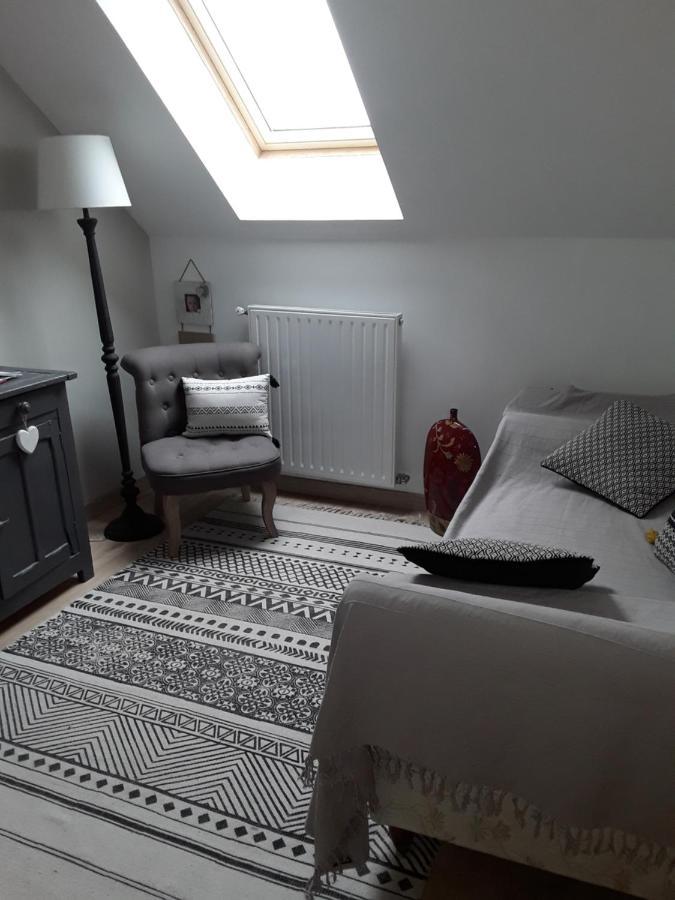 Maison Bois Germigny-des-Prés Esterno foto